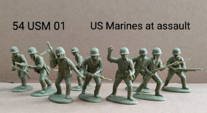 EXPEDITIONARY FORCE 54 USM 01 WWII PACIFIC WAR U.S. MARINES AT ASSAULT