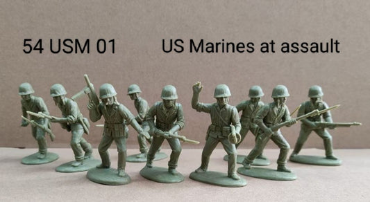 EXPEDITIONARY FORCE 54 USM 01 WWII PACIFIC WAR U.S. MARINES AT ASSAULT