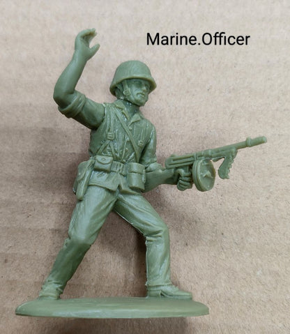 EXPEDITIONARY FORCE 54 USM 01 WWII PACIFIC WAR U.S. MARINES AT ASSAULT