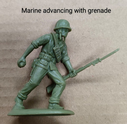 EXPEDITIONARY FORCE 54 USM 01 WWII PACIFIC WAR U.S. MARINES AT ASSAULT