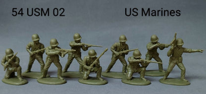 EXPEDITIONARY FORCE 54 USM 02 WWII PACIFIC WAR U.S. MARINES AT DEFENSE