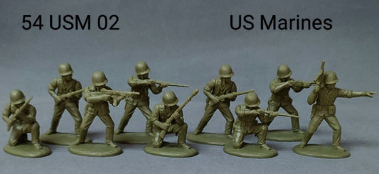 EXPEDITIONARY FORCE 54 USM 02 WWII PACIFIC WAR U.S. MARINES AT DEFENSE