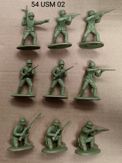 EXPEDITIONARY FORCE 54 USM 02 WWII PACIFIC WAR U.S. MARINES AT DEFENSE
