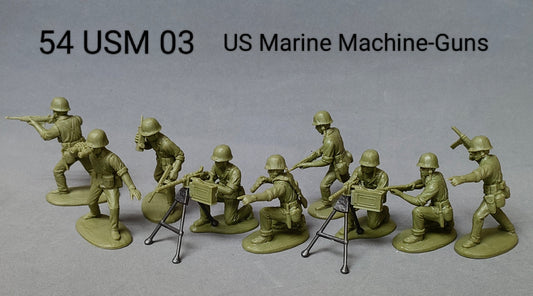 EXPEDITIONARY FORCE 54 USM 03 WWII PACIFIC WAR U.S. MARINE MACHINE GUNS