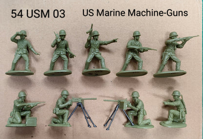 EXPEDITIONARY FORCE 54 USM 03 WWII PACIFIC WAR U.S. MARINE MACHINE GUNS