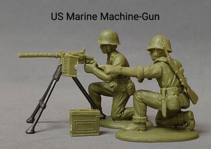 EXPEDITIONARY FORCE 54 USM 03 WWII PACIFIC WAR U.S. MARINE MACHINE GUNS