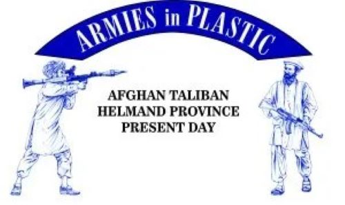 ARMIES IN PLASTIC 5620 AFGHAN TALIBAN HEMAND PROVINCE PRESENT DAY (KHAKI BROWN)