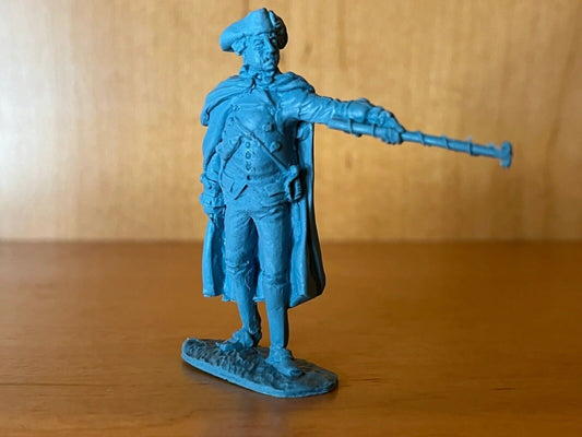 LOD Enterprises Character Figure GENERAL GEORGE WASHINGTON- YORKTOWN (BLUE) 1 FIGURE