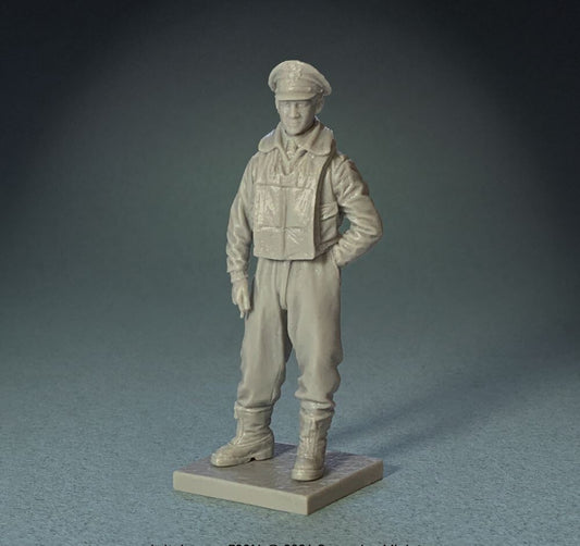W. BRITAINS TOY SOLDIERS 70014 1:30 USAAF HEAVT BOMBER CREWMAN, ENGLAND 1943-45
