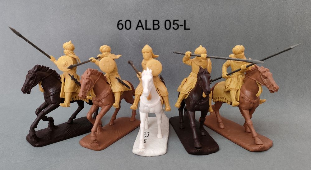 EXPEDITIONARY FORCE 60 ALB 05-L WARS OF MIDDLE AGES ARAB TRIBAL LANCERS  (TAN)