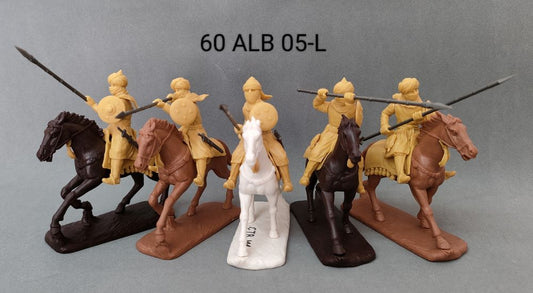 EXPEDITIONARY FORCE 60 ALB 05-L WARS OF MIDDLE AGES ARAB TRIBAL LANCERS  (TAN)