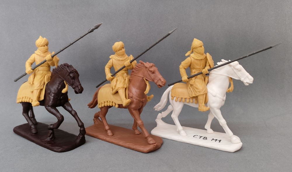 EXPEDITIONARY FORCE 60 ALB 05-L WARS OF MIDDLE AGES ARAB TRIBAL LANCERS  (TAN)
