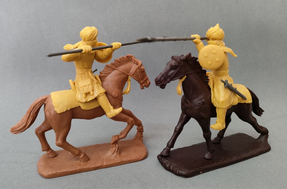 EXPEDITIONARY FORCE 60 ALB 05-L WARS OF MIDDLE AGES ARAB TRIBAL LANCERS  (TAN)