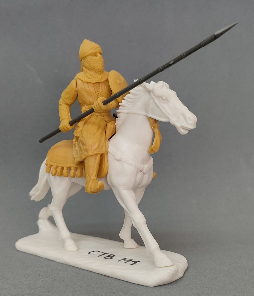 EXPEDITIONARY FORCE 60 ALB 05-L WARS OF MIDDLE AGES ARAB TRIBAL LANCERS  (TAN)