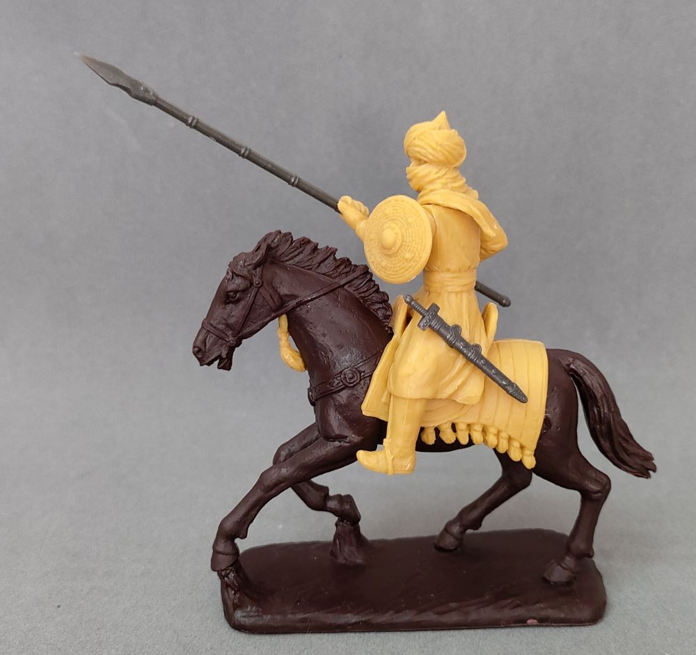 EXPEDITIONARY FORCE 60 ALB 05-L WARS OF MIDDLE AGES ARAB TRIBAL LANCERS  (TAN)