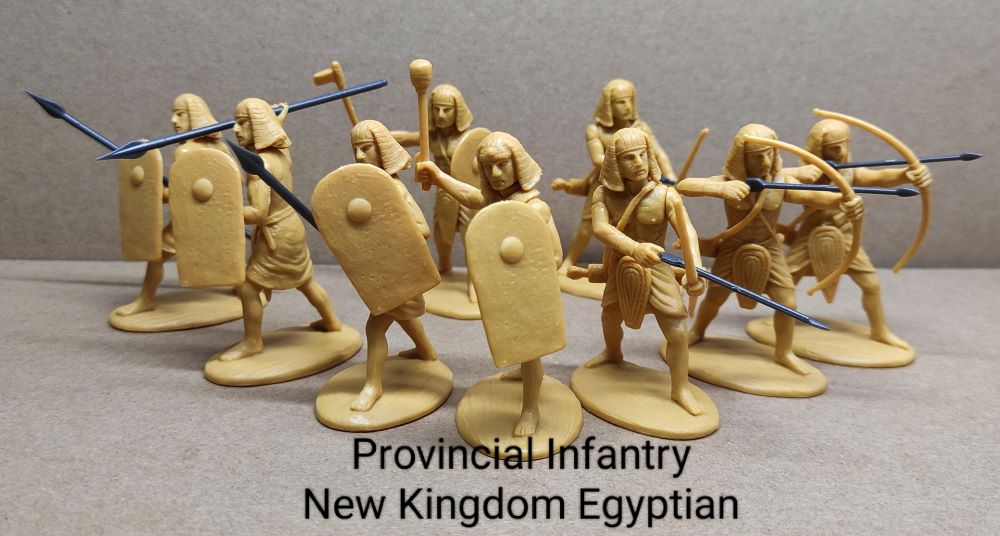 EXPEDITIONARY FORCE 60 EGP 01 WARS OF ANCIENT EGYPT PROVINCIAL INFANTRY