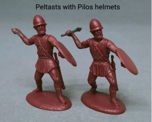 EXPEDITIONARY FORCE 60 GRK 02-G WARS OF CLASSICAL GREECE MERCENARY PELTASTS