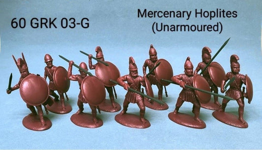 EXPEDITIONARY FORCE 60 GRK 03-G WARS OF CLASSICAL GREECE MERCENARY HOPLITES