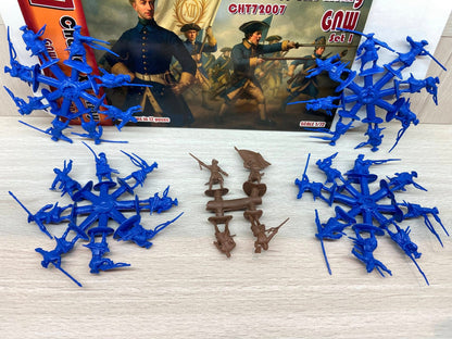 CHINTOYS 1:72 CHT72007 GREAT NORTHERN WAR CHARLES XII ARMY SET 1 (44 FIGURES)