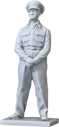 W. BRITAINS TOY SOLDIERS 70023 1:30 U.S.N. ADMIRAL CHESTER W. NIMITZ, 1944-45