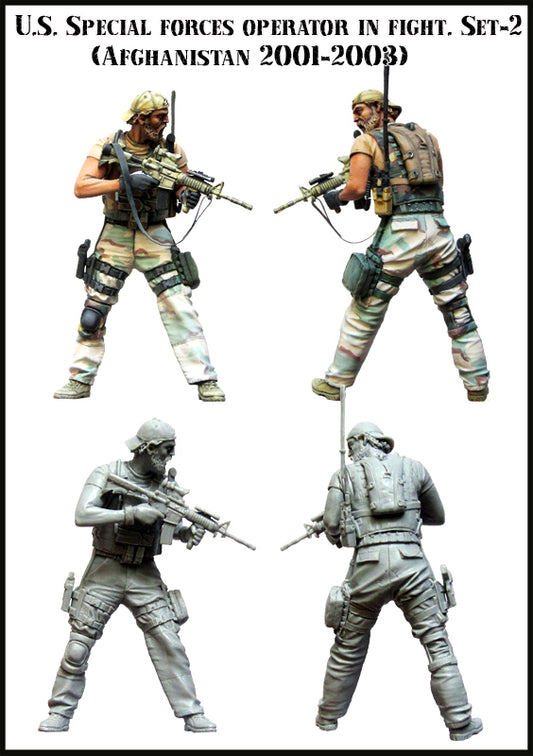 EVOLUTION MINIATURES 1:35 SET EM-35085 US SPECIAL FORCES OPERATOR  2 (2001-2003)