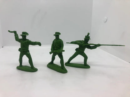 LOD Enterprises Plastic Figure Set LOD051 U.S. MARINES EARLY 1800'S (DARK GREEN)