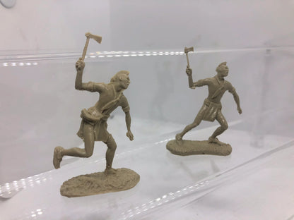 LOD Enterprises Barzso Plastic Figure Set LOD033 MOHAWK INDIANS