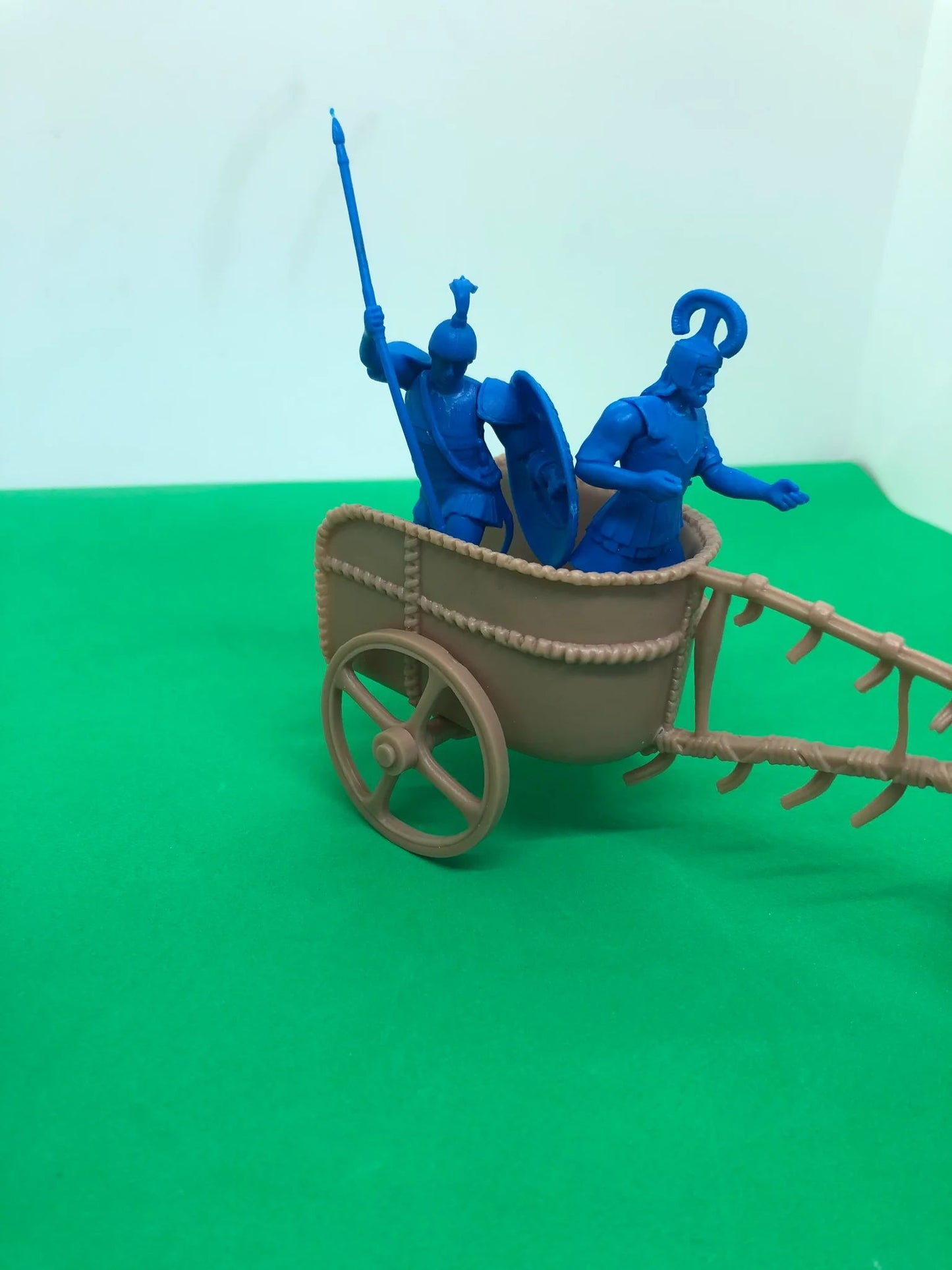 LOD Enterprises Plastic Figure Sets The War At Troy CHARIOT ARMY BUILDER