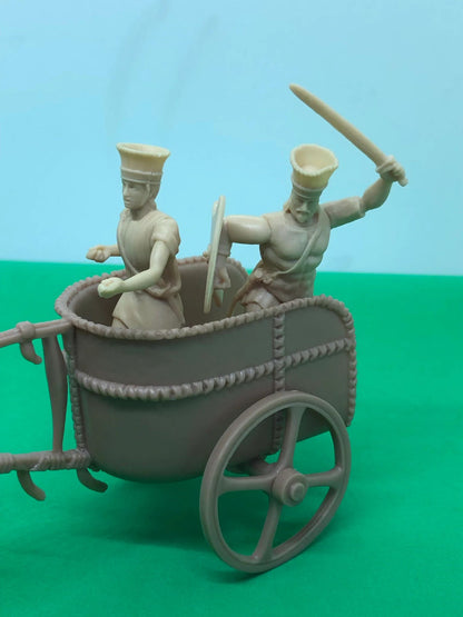 LOD Enterprises Plastic Figure Sets The War At Troy CHARIOT ARMY BUILDER