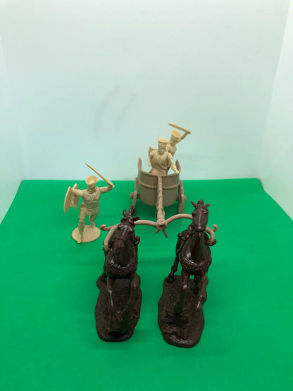 LOD Enterprises Plastic Figure Sets The War At Troy CHARIOT ARMY BUILDER