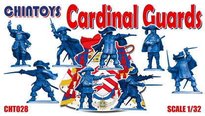 CHINTOYS CHT028 ARMIES OF THE RENAISSANCE CARDINAL GUARD (COLORS VARY)