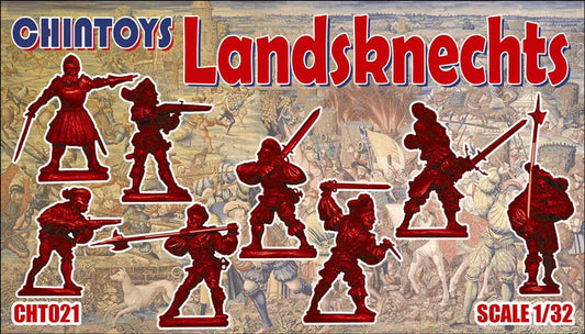 CHINTOYS CHT021 ARMIES OF THE RENAISSANCE LANDSKNECHTS