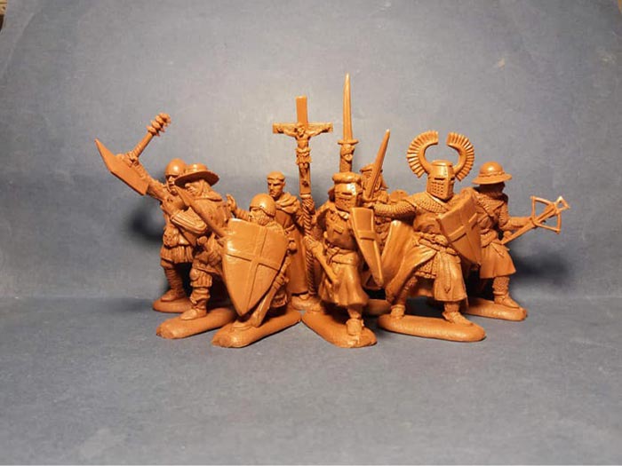 CHINTOYS CHT025 ARMIES OF THE RENAISSANCE TEUTONIC KNIGHTS (COLORS VARY)