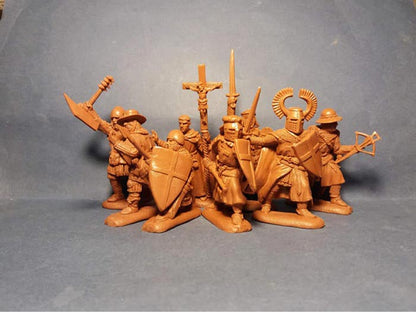 CHINTOYS CHT025 ARMIES OF THE RENAISSANCE TEUTONIC KNIGHTS (COLORS VARY)