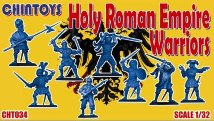 CHINTOYS CHT034 WARRIORS OF THE HOLY ROMAN EMPIRE (COLORS VARY)