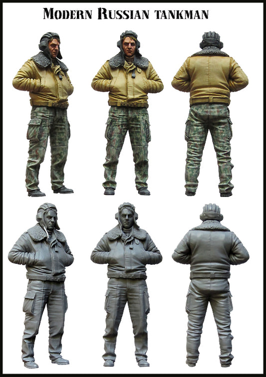 EVOLUTION MINIATURES 1:35 SET EM-35087 MODERN RUSSIAN TANKMAN (1 FIGURE)