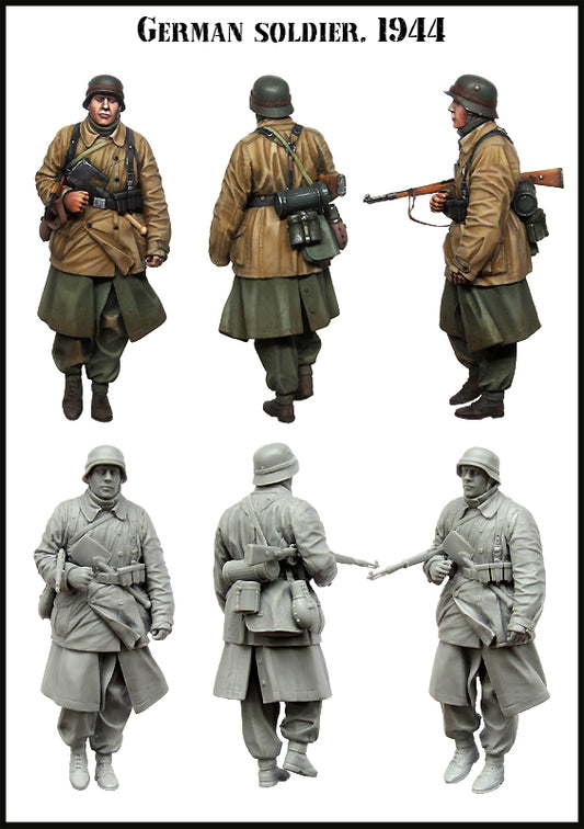 EVOLUTION MINIATURES 1:35 EM-35153 WWII GERMAN SOLDIER 1944 (1 FIGURE)