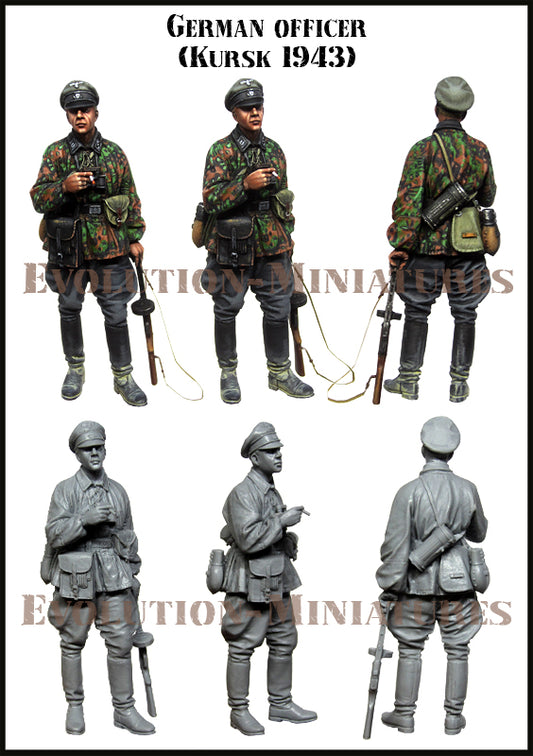 EVOLUTION MINIATURES 1:35 SET EM-35230 WWII GERMAN OFFICER KURSK 1943 (1 FIGURE)