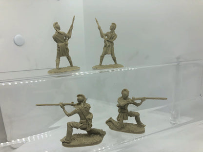 LOD Enterprises Barzso Plastic Figure Set LOD033 MOHAWK INDIANS