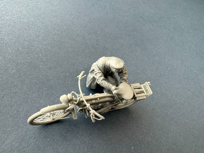 COPPER STATE MODELS CSM F32-067 1:32 WWI BRITISH DISPATCH RIDER (SOLDIER ONLY)