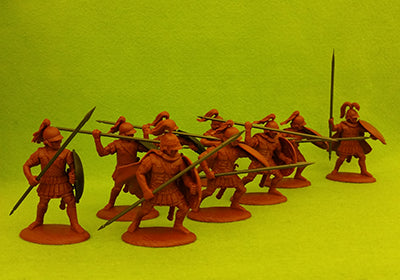 EXPEDITIONARY FORCE 60 GRK 14 R CLASSICAL GREECE MACEDONIANS ALLIED HOPLITES