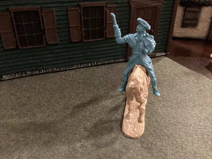 LOD Enterprises BARZSO Character Figure PAUL REVERE ON HORSEBACK