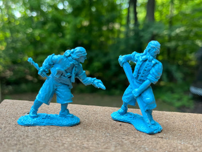 LOD Enterprises Set LOD071 BARZSO FIGURE SETS PIRATE  ARTILLERY SET (9 PIECES)