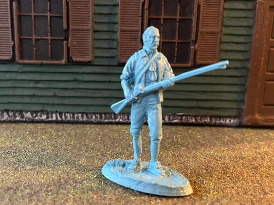 LOD Enterprises Barzso Character Figure Captain John Parker (Blue)