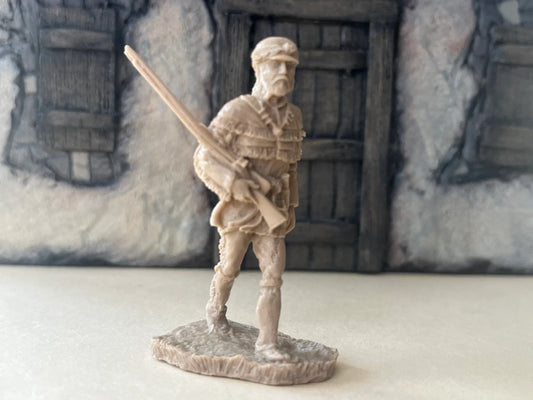 LOD Enterprises Barzso  WILLIAM CLARK CHARACTER FIGURE (FROM LEWIS & CLARK)