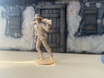 LOD Enterprises Barzso CHARACTER FIGURE SERGEANT JOHN ORDWAY (LEWIS & CLARK)