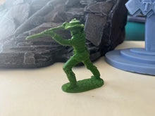LOD Enterprises Plastic Figure Set LOD085 TEXAS RANGERS-Green Resin