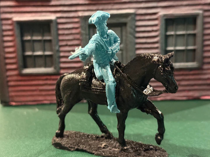 LOD Enterprises Character Figure GENERAL GEORGE WASHINGTON ON HORSEBACK