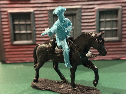 LOD Enterprises Character Figure GENERAL GEORGE WASHINGTON ON HORSEBACK