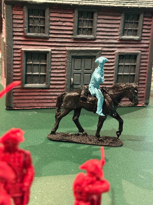LOD Enterprises Character Figure GENERAL GEORGE WASHINGTON ON HORSEBACK